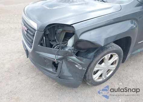 2017 GMC Terrain Sle-1 из США, поврежденный, VIN 2GKALMEK4H6347397